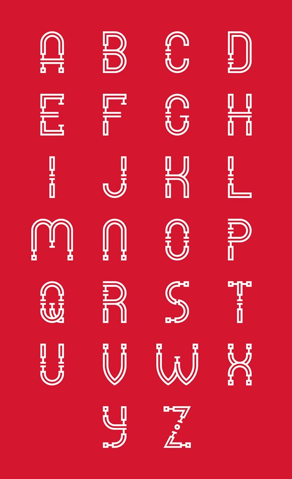 MECHANO (Free Typeface)
