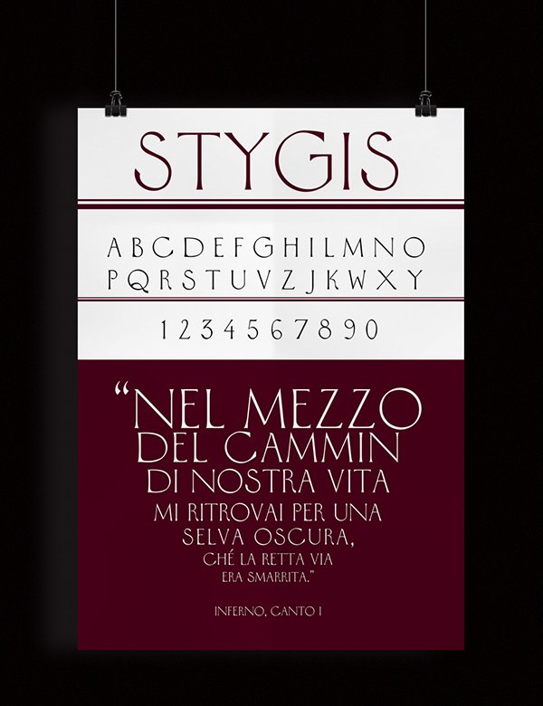 Stygis Font