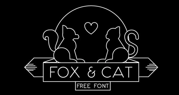 Fox & Cat Typeface