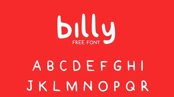 Billy Typeface