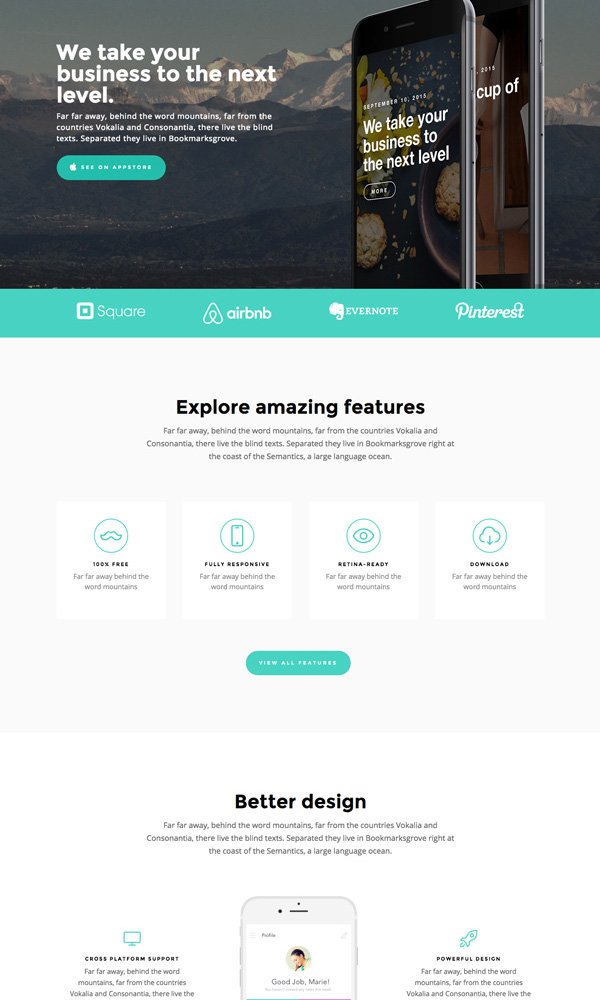 Outline – Free HTML Template