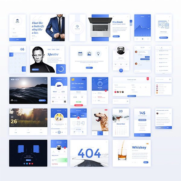 Daily UI 30 Elements