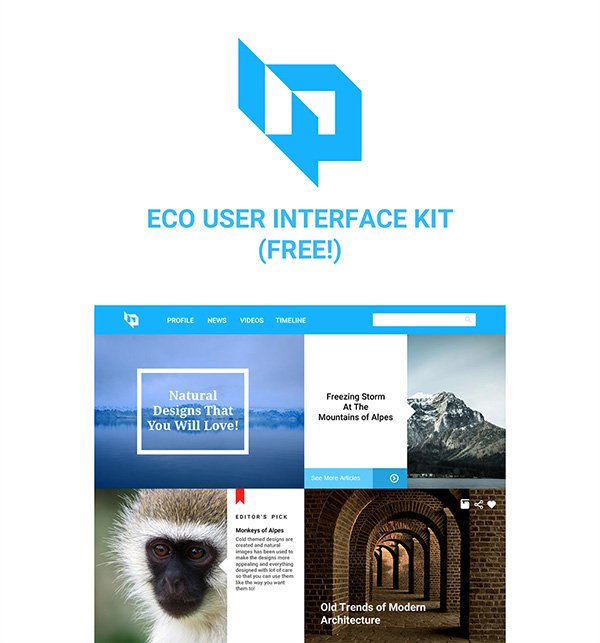 Eco UI Kit