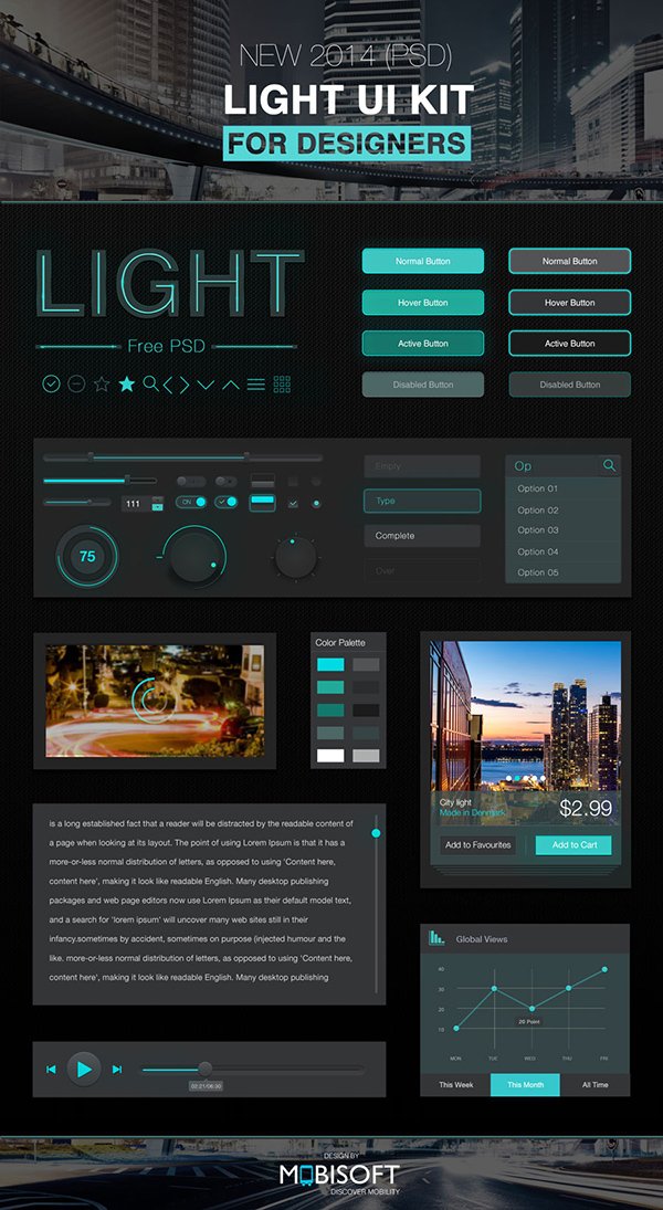 Light UI for Designers
