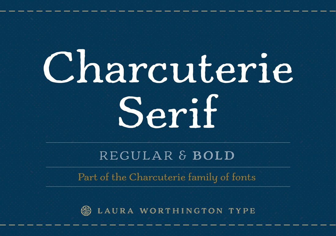 Charcuterie-Serif