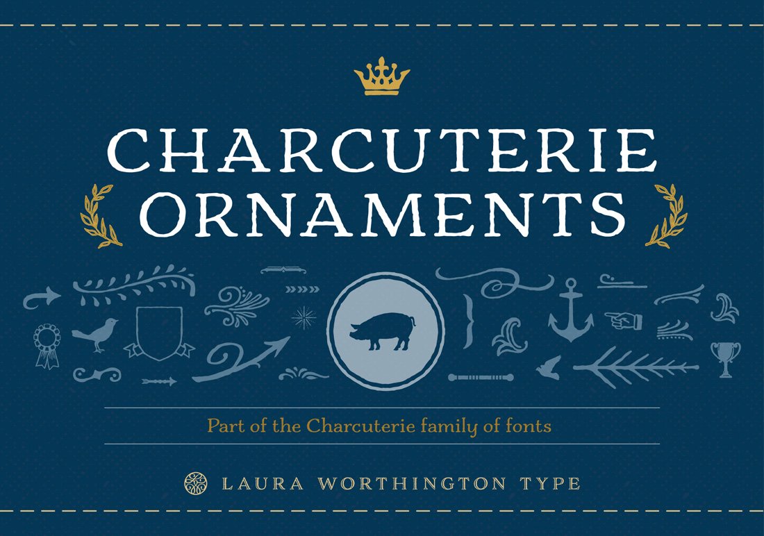 Charcuterie-Ornaments