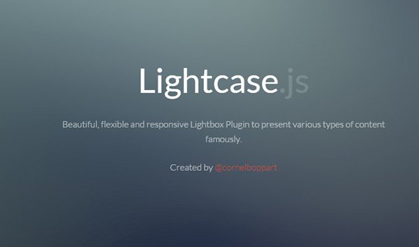 Lightcase.js