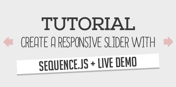 Create a Responsive Slider with Sequence.js