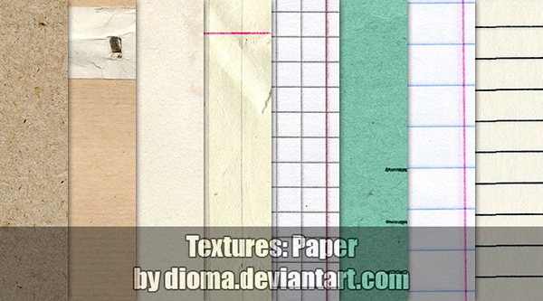 8 Paper Textures