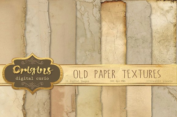 Old Paper Grunge Textures