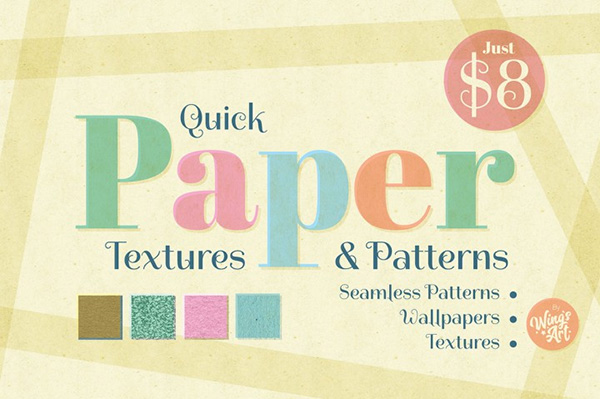 Quick Paper Textures and Patterns