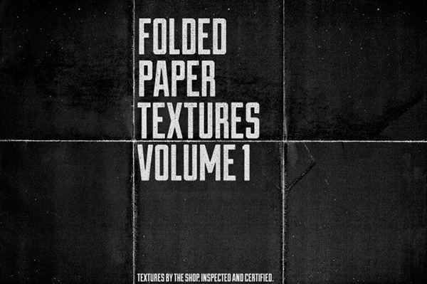 Folded Paper Textures Vol.1