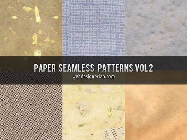 Paper Seamless Patterns Vol. 2