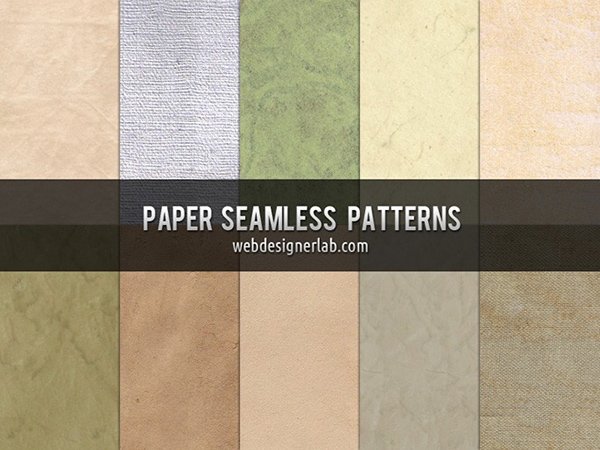 Free Paper Seamless Patterns