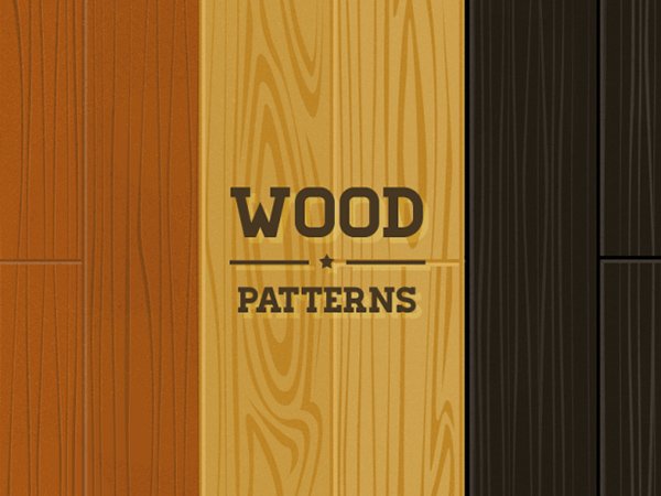 Wood Pattern Pack – PSD