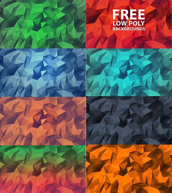 Free Low Poly Backgrounds