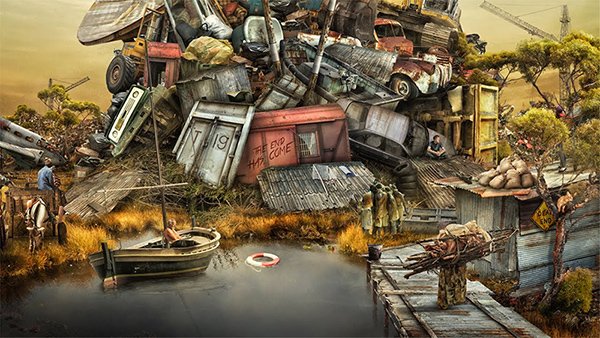 Awesome Apocalyptic Photo Manipualtion Speed Art