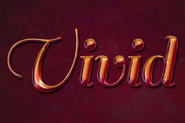 Create a Vivid Ombré Text Effect in Adobe Photoshop