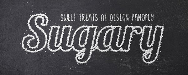 Sweet Sugar Text Effect in Photoshop