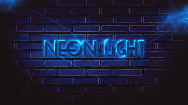 Create Unique Neon Text Effect In Photoshop