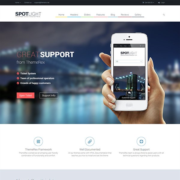 SpotLight | Magazine, Reviews & News Portal