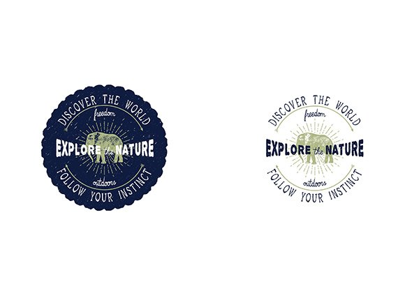 Explore the Nature Logo