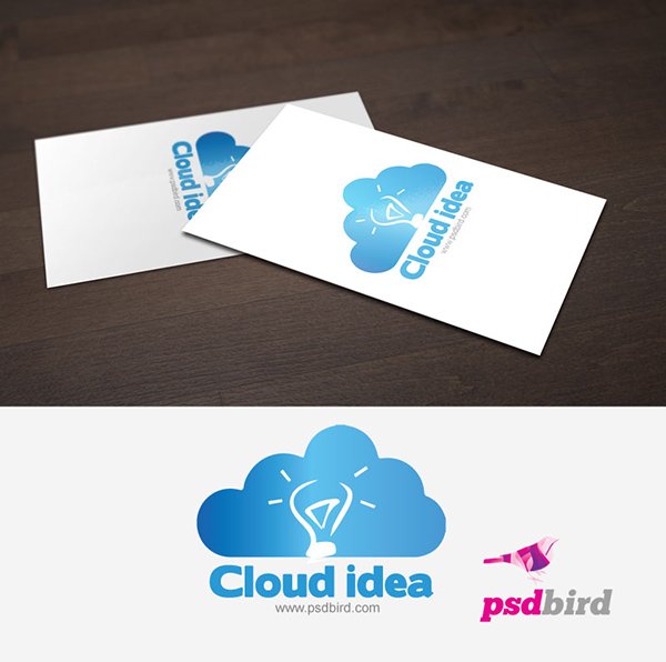 Free Cloud Idea - Technology Logo