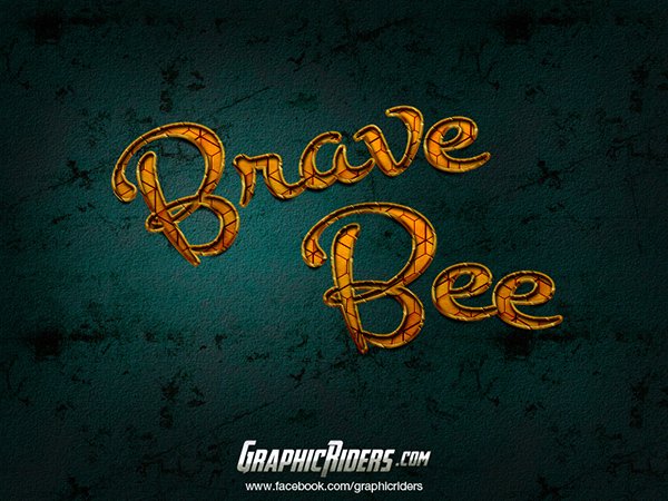 Fantasy style – Brave Bee
