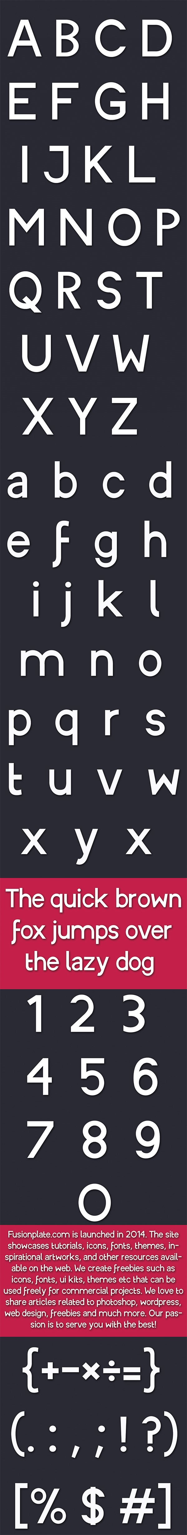 ROHIO Free Typeface