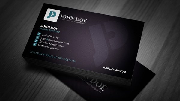 John Doe Business Card Template