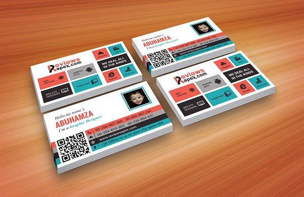 Creative & Metro Style Business Card Template