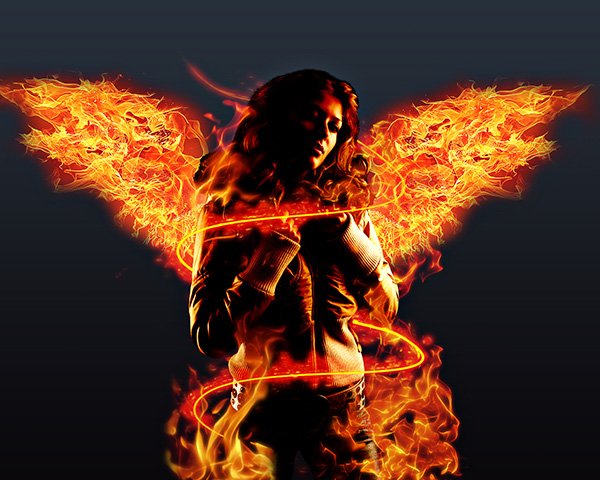 Fire Angel