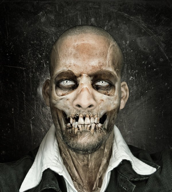 Halloween Photoshop: Skull Face Tutorial