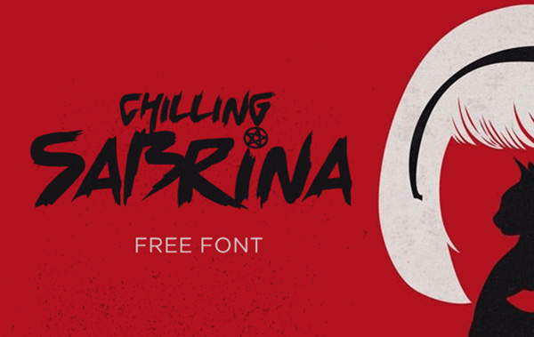 Chilling Sabrina - Free Horror Font