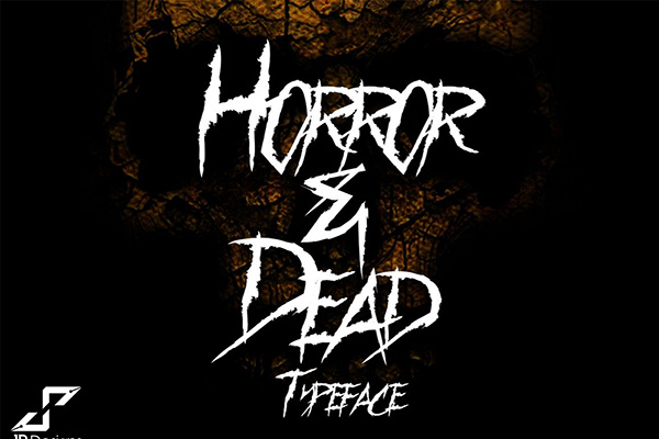 Horror & Dead Font