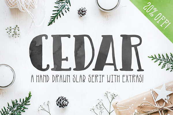 Cedar Font