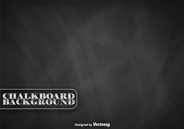 Free Chalkboard Vector Background
