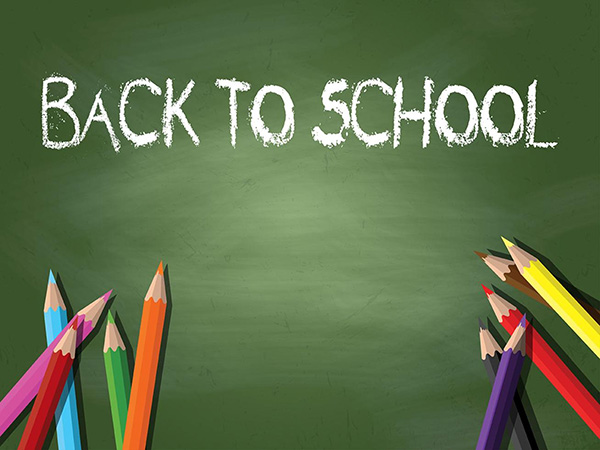 Back To School Background - Free Vector
