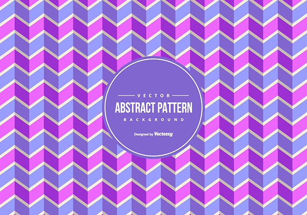 Abstract Chevron Background - Free Vector