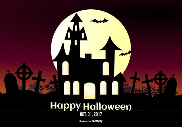 Spooky Halloween Illustration