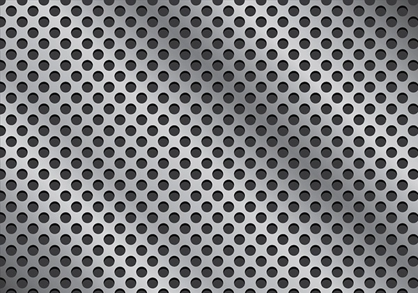 Grill Metal Texture - Free Vector