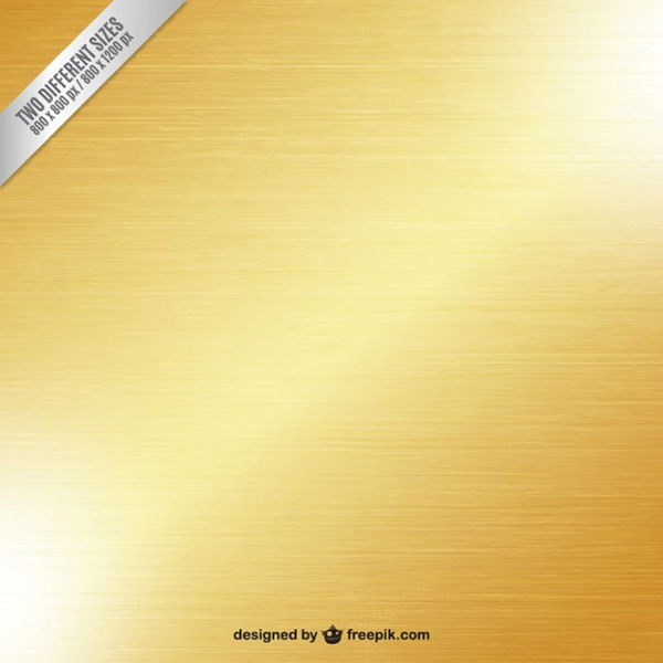 Gold background - Free Vector