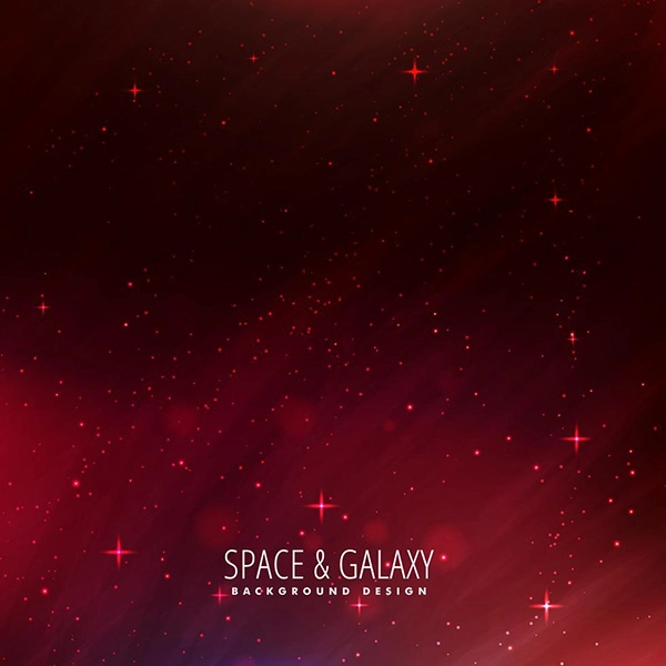 Space Background With Stars - Free Vector Background