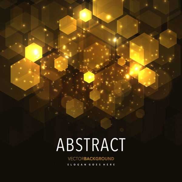 Abstract shine geometric background - Free Vector