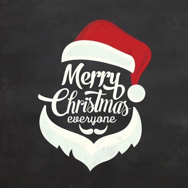 Christmas Background Design - Free Vector