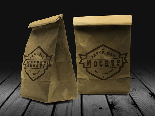 Paper Bag – Free Mock-up