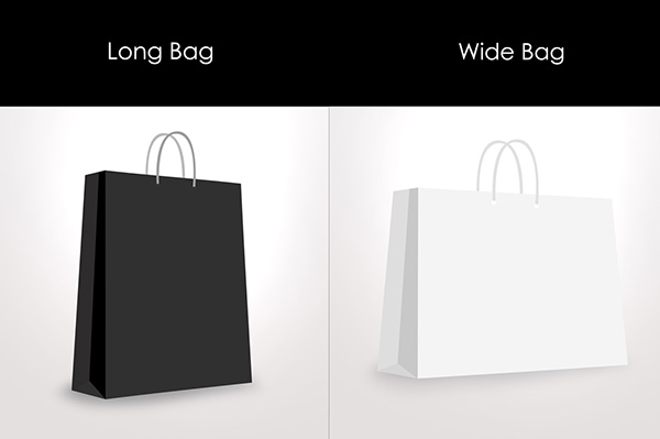Paper / Shopping bag Mockup