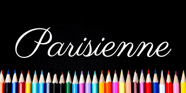 Parisienne Free Elegant Cursive Font