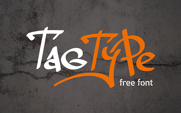 Tag Type - Free Streetart Font