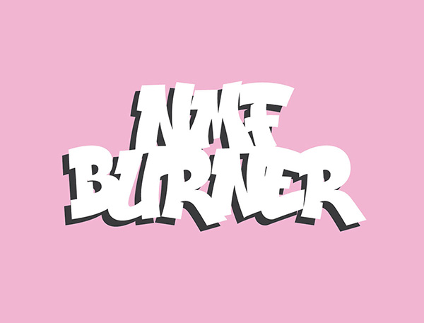 NMF Burner - Free Classic Graffiti Font